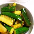 太巻きたまご's cooksnap of when they made 胡瓜のゴマ油の奴☆ニンニク好きなら大丈夫.
