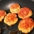 ぽにょこまち's cooksnap of when they made 簡単豚つくね.