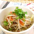 マイナーキー's cooksnap of when they made ☆もやし＆きゅうりで簡単塩ナムル☆.