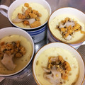 みりん調味料's cooksnap of when they made いちご煮茶碗蒸し.
