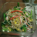 クック061ZXK☆'s cooksnap of when they made 豆もやしとほうれん草のお浸し.