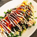 ちうちう＆ぷうぷう's cooksnap of when they made 包まない！簡単！とんぺい焼き.