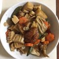 すぎすぎばぁ's cooksnap of when they made 名古屋の母の味！角麩とはんぺんの煮物.