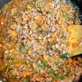 mimiccoo's cooksnap of when they made 野菜たっぷりキーマカレー.