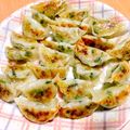 しましまバニラ's cooksnap of when they made タレをつけなくても美味しい焼き餃子.