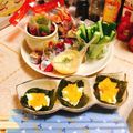 おかぶ〜ま's cooksnap of when they made クリームチーズと漬物de簡単おつまみ♡.