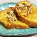 まぶたん's cooksnap of when they made 極甘♡ハニーナッツ☆フレンチトースト.