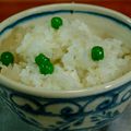 花束厨房's cooksnap of when they made グリンピースご飯❤.