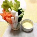 フジぽん's cooksnap of when they made 野菜スティック♪.