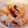 柊黒美's cooksnap of when they made 白だしで筍ごはん☆.