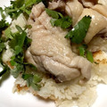 pokezip's cooksnap of when they made アジアの定番鶏飯　タイ風カオマンガイ.