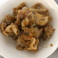 しゃもじなくま's cooksnap of when they made 豚肉の麺つゆ味噌炒め♡簡単絶品.