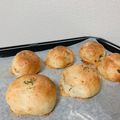 sayap99's cooksnap of when they made ころころチーズぱん.