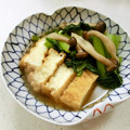 あっこ姉's cooksnap of when they made 厚揚げと小松菜の副菜.