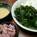 クック7FNN0F☆'s cooksnap of when they made 新玉ねぎと生わかめの酢味噌サラダ.
