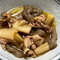 ガータちゃん's cooksnap of when they made 簡単！和食に♪豚肉と大根と蒟蒻の煮物＊ﾟ.