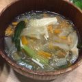 ポメちょん's cooksnap of when they made 春雨スープ.