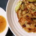 こじま･ジョフロワ's cooksnap of when they made ねぎ焼き（ネギチヂミ風）.