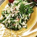 クック88OPFH☆'s cooksnap of when they made 時短☆生野菜☆白和え(豆腐は1晩水切り).