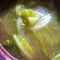 にゃ★にゃ's cooksnap of when they made コチュジャンでピリッと甘辛お味噌汁.
