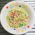 もぐ・ω・くま's cooksnap of when they made かにかまさん☆白菜サラダ☆.