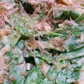 フレンチブルブル's cooksnap of when they made 絹さやのおかかマヨ和え.