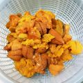 mijko's cooksnap of when they made 殻付きウニのさばきかた.