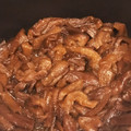◎りえぽん◎'s cooksnap of when they made アク抜きも簡単！芋がら（ずいき）の煮物.