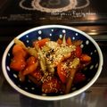 GoGo島みかん's cooksnap of when they made Ⓙささがきなし！乱切りきんぴら.