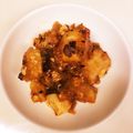 LuckyBerry's cooksnap of when they made 節約★ソースが絶品【豆腐のチリソース】♪.
