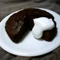 カエルクイーン's cooksnap of when they made 簡単♥濃厚♥チョコレートケーキ.