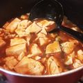 ☆はあ☆'s cooksnap of when they made 寒い日は麻婆豆腐の素で坦々スープ.
