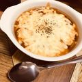なみっちのご飯便り's cooksnap of when they made 簡単！時短！オニオングラタンスープ.