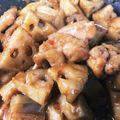 Shimpe20's cooksnap of when they made 鶏肉とれんこんのバターゴマ味噌煮.