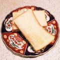 るんしの's cooksnap of when they made 大人の♡アボカドと海老の和風サンドイッチ.