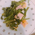 クックS5N2AF☆'s cooksnap of when they made 簡単すぎる☆春菊の卵とじ.