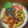 クック061ZXK☆'s cooksnap of when they made スポンジボブのキャラケーキ♪.