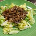 なちょこ６７'s cooksnap of when they made 牛肉と春キャベツのオイスターソース炒め.