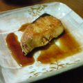 ささぷ's cooksnap of when they made ぶりの照り焼き.