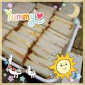 海理ママ's cooksnap of when they made たぶん簡単な玉子サンド.