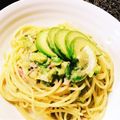 おてっちゃん★'s cooksnap of when they made 【簡単オシャレ】アボカドレモンパスタ.