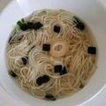tamago大好き's cooksnap of when they made にゅうめん松茸風味.