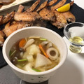 むーまー's cooksnap of when they made ✿もちもち！じゃがいものすいとん✿.