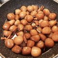 miharun’k♪'s cooksnap of when they made 簡単に味が染みる、玉こんにゃくの煮物.