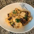 チョコレートチーズ's cooksnap of when they made ナスとピーマン、豆腐の生姜味噌炒め.