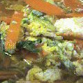 ゆみぽぽ's cooksnap of when they made ☆簡単☆水菜としらすのさっと煮卵とじ.