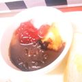 choco831's cooksnap of when they made パティシエの味！？ココアベリーヨーグルト.