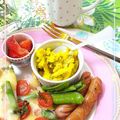 sakuraロゼット's cooksnap of when they made 簡単『しっとりカボチャのマカロニサラダ』.