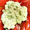 yummysunny's cooksnap of when they made 簡単！アボカドと胡瓜のサラダ.
