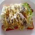コハダちゃん's cooksnap of when they made キャベツしらすトースト.
